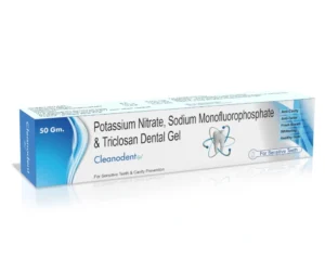Potassium Nitrate Toothpaste for Sensitive Teeth | CLEANODENT ToothPaste
