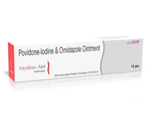 Povidone Iodine and Ornidazole Cream for Infection | MYDINE AM Ointment