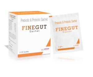 Pre and Probiotic Sachet for Gut Health | FINEGUT