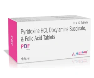 Pyridoxine and Doxylamine Tablet for Pregnancy Nausea | PDF Tablets