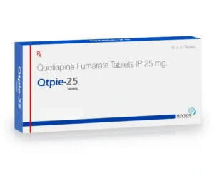 Qtpie 25 Tablets Quetiapine 25mg Antipsychotic Medicine Sarian Healthcare