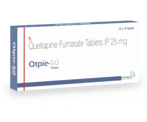 Qtpie 50 Tablets Quetiapine 50mg Antipsychotic Medicine Sarian Healthcare