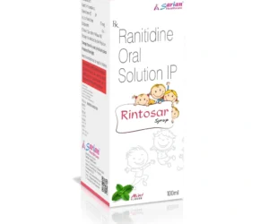 Ranitidine Syrup for Acidity and Heartburn Relief | RINTOSAR Syrup