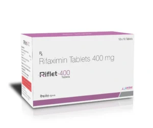 Rifaximin 400mg Tablet for IBS and Diarrhea | RIFLET 400 Tablets