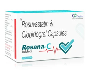 Rosuvastatin Clopidogrel Capsules