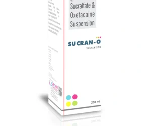 Sucralfate and Oxetacaine Suspension for Ulcer Relief | SUCRAN O Suspension