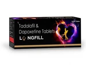 LONGFILL Tablets Tadalafil Dapoxetine 10mg 30mg ED PE treatment tablets Sarian Healthcare