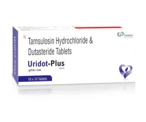 URIDOT-PLUS Tablets Tamsulosin 0.4mg Modified Release and Dutasteride 0.5mg for Benign Prostatic Hyperplasia treatment Medicine by SARIAN Healthcare