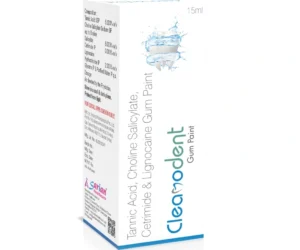 Tannic Acid Choline Salicylate Lignocaine Gum Paint | CLEANODENT Gum Paint