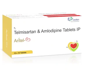 ARITEL-A Tablets Telmisartan 40mg Amlodipine 5mg antihypertensive combination medicine Sarian Healthcare