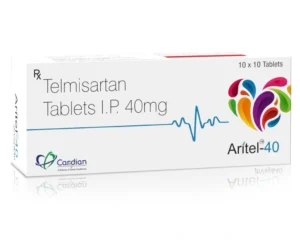 ARITEL-40 Tablets Telmisartan 40mg antihypertensive medicine by Sarian Healthcare