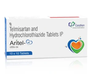 ARITEL-H Tablets Telmisartan 40mg and Hydrochlorothiazide 12.5mg antihypertensive medicine by Sarian Healthcare