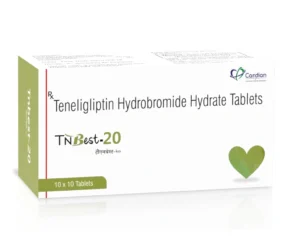 TNBEST-20 Tablets containing Teneligliptin Hydrobromide 20mg (Teneligliptin Hydrobromide Tablets) for Type 2 diabetes management