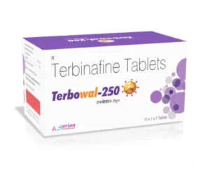 Terbinafine 250mg Tablet for Fungal Infection Treatment | TERBOWAL 250 Tablets
