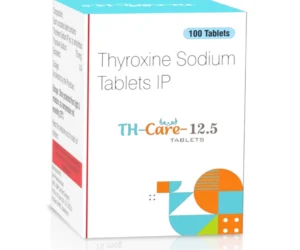 TH-CARE 12.5 Tablets Thyroxine Sodium 12.5mcg Thyroid Disorder Medicine by SARIAN Healthcare