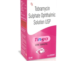 Tobramycin Eye Drops for Bacterial Eye Infection | TINGA Eye Drops