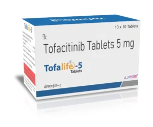 Tofacitinib 5mg Tablet for Rheumatoid Arthritis | TOFALIFE 5 Tablets