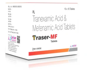 Tranexamic Acid and Mefenamic Tablet for Pain Relief | TRASAR MF Tablets