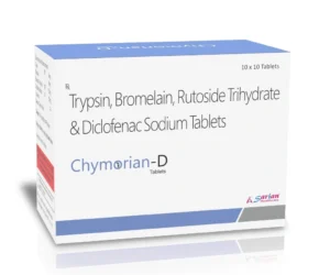 Trypsin Bromelain Rutoside Diclofenac Tablets | CHYMORIAN-D