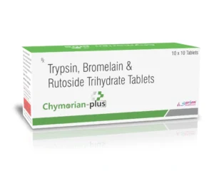 Trypsin Bromelain Rutoside Tablets for Inflammation | CHYMORIAN - PLUS Tab