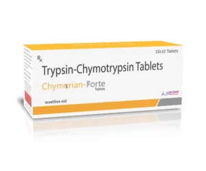Trypsin Chymotrypsin Forte Tablets for Inflammation | CHYMORIAN FORTE Tab