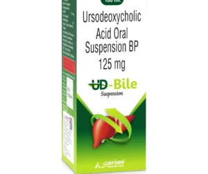 Ursodeoxycholic Acid Suspension - UDBILE Suspension Ursodeoxycholic Acid 125mg suspension for liver disorders gallstones and biliary health