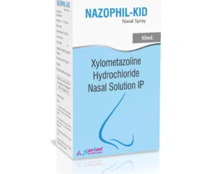 Xylometazoline Pediatric Nasal Drops for Cold | NAZOPHIL KID Nasal Spray