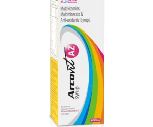 ARCOVIT AZ Syrup multivitamin multimineral antioxidant syrup for overall health and wellness by Sarian Healthcare