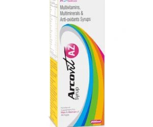 Multivitamins Multiminerals Antioxidant ARCOVIT AZ Syrup multivitamin multimineral antioxidant syrup for immunity and nutritional support by Sarian Healthcare