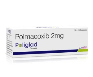 POLIGLAD Capsule Polmacoxib 2mg capsule for pain, inflammation and osteoarthritis management by Sarian Healthcare