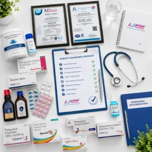 Pharmaceutical Company - Sarian Healthcare Manages Quality Assurance