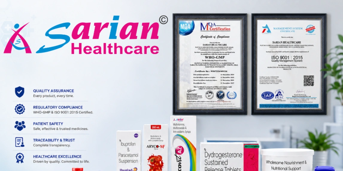 Sarian Pharma Blog Image