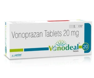 VONODEAL 20 Tablet Vonoprazan 20mg tablet for GERD, acidity and gastric ulcer treatment by Sarian Healthcare