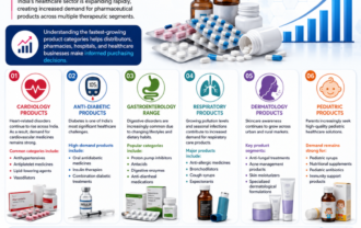 Top Pharmaceutical Product Categories Driving Healthcare Growth in India
