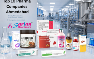 Top 10 Pharma Companies in Ahmedabad: Leading Pharmaceutical