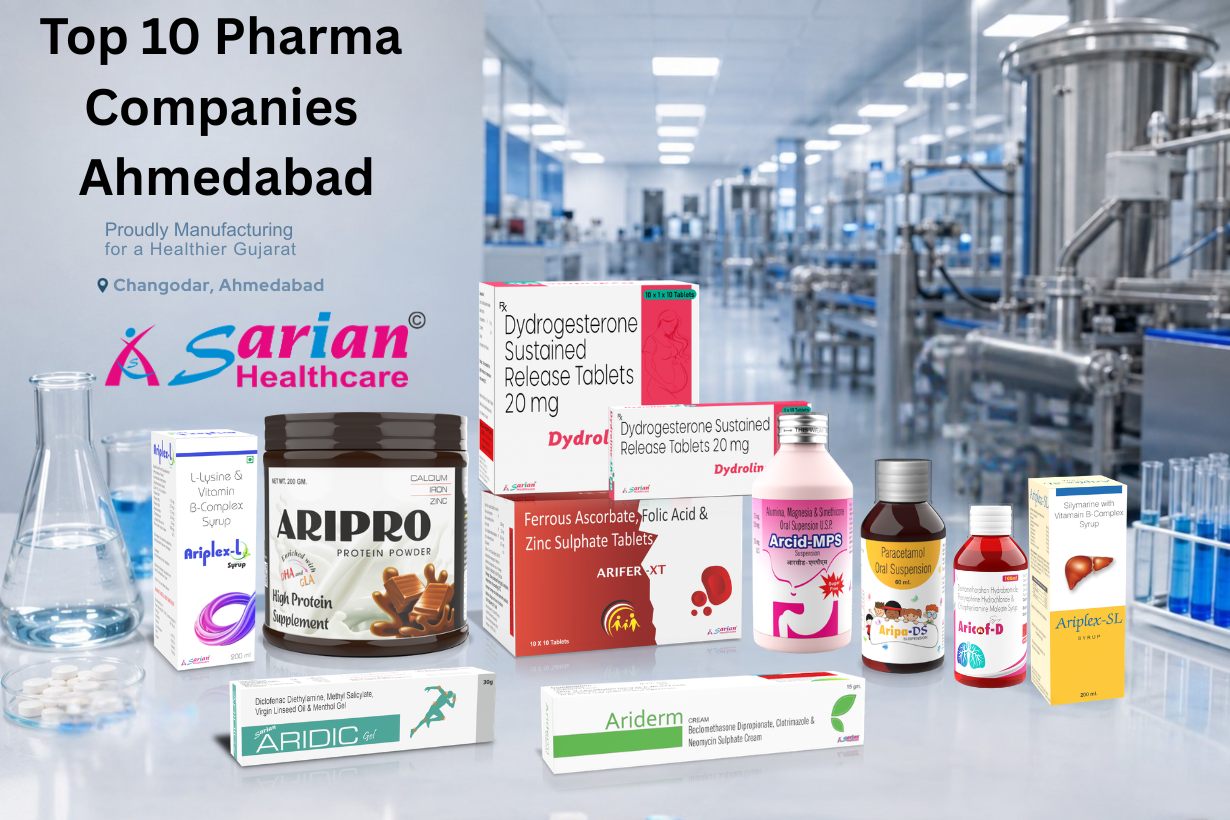 Top 10 Pharma Companies in Ahmedabad: Leading Pharmaceutical 1 Top 10 Pharma Companies in Ahmedabad: Leading Pharmaceutical