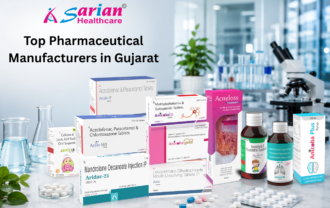 Top Pharmaceutical Manufacturers in Gujarat: Leading Pharma Companies & Healthcare Solutions