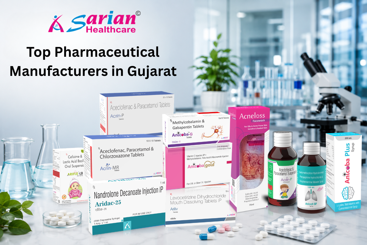 Top Pharmaceutical Manufacturers in Gujarat: Leading Pharma Companies & Healthcare Solutions 1 Top Pharmaceutical Manufacturers in Gujarat: Leading Pharma Companies & Healthcare Solutions