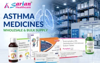 Asthma Medicines Supplier in India | Wholesale & Bulk