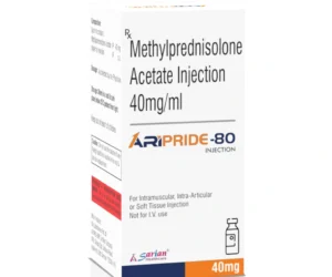 Methylprednisolone Acetate 80mg Injection – ARIPRIDE-80 by Sarian Healthcare
