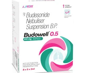 Budesonide 0.5mg Respules – BUDOWELL 0.5 by Sarian Healthcare