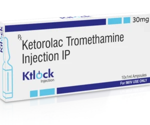 Ktlock Injection 30mg/ml Ketorolac Tromethamine