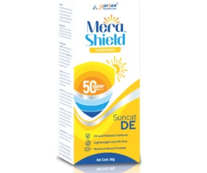 Disodium EDTA - Suncat DE sunscreen formulation 60 gm - MERASHELID SUSNCREEN by Sarian Healthcare