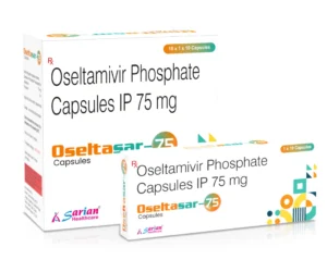 Oseltamivir 75mg Capsules – OSELTASAR 75 by Sarian Healthcare