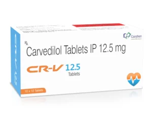 Carvedilol 12.5 mg Cardiovascular Tablet | CRV-12.50