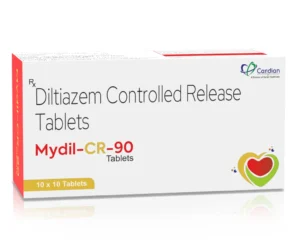 Diltiazem Controlled Release 90 mg Capsule | MYDIL-CR-90
