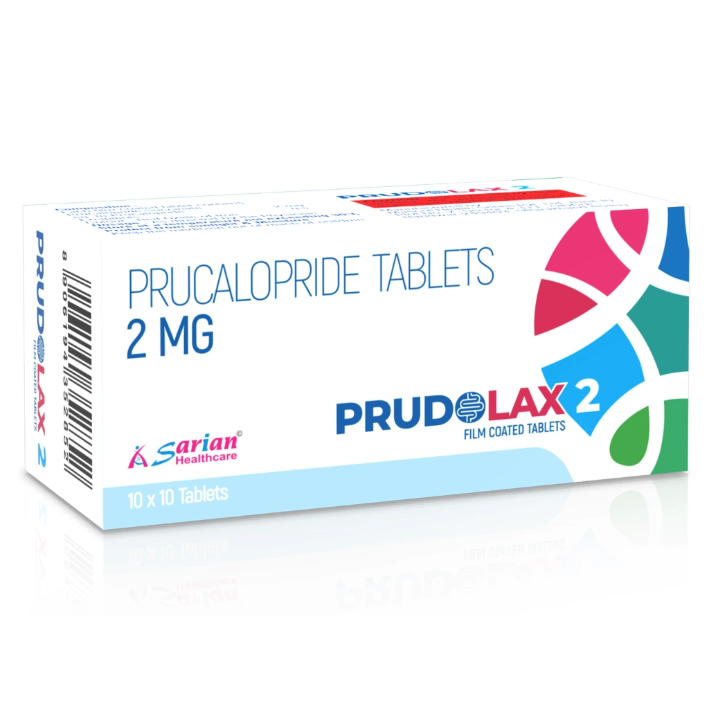 Prudolax-2 Tab Prucalopride 2mg | PRUDOLAX-2 Tablet