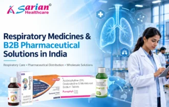 Respiratory Medicines & B2B Pharmaceutical Products in India