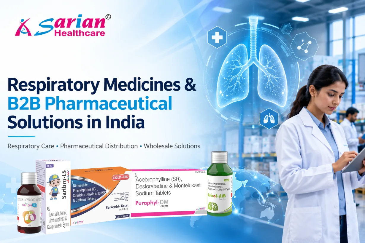 Respiratory Medicines & B2B Pharmaceutical Products in India