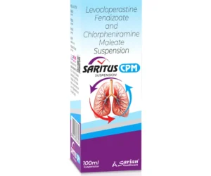 Levocloperastine 20mg + Chlorpheniramine 4mg | SARITUS-CPM